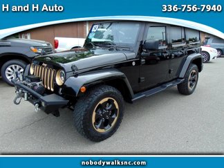 Used 2014 Jeep Wrangler Unlimited Sahara image 1
