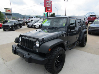 Used 2017 Jeep Wrangler Unlimited Sport w/ Quick Order Package 24S image 1