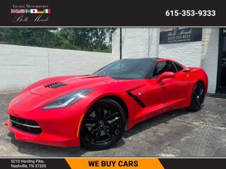 Used 2015 Chevrolet Corvette Stingray Coupe w/ 3LT Preferred Equipment Group image 1