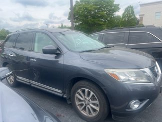 Used 2014 Nissan Pathfinder SL w/ SL Premium Package image 1