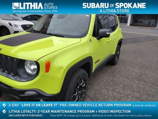 Used 2017 Jeep Renegade Trailhawk w/ Popular Equipment Group image 1