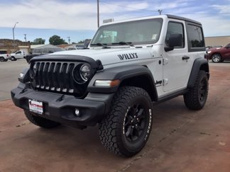 Used 2020 Jeep Wrangler Sport image 1