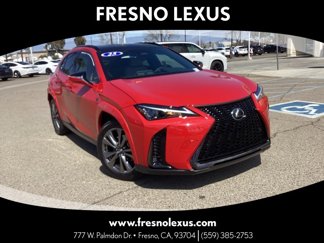 Certified 2025 Lexus UX 300h AWD image 1