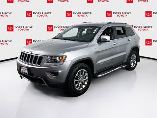 Used 2015 Jeep Grand Cherokee Limited w/ Trailer Tow Group IV image 1