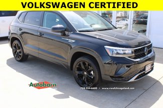 Certified 2024 Volkswagen Taos SE w/ Black Wheel Package image 1