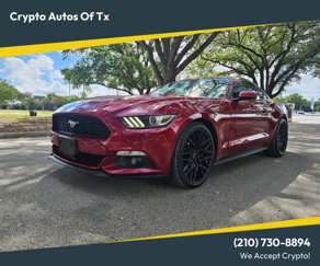 Used 2016 Ford Mustang Coupe w/ Interior & Wheel Package image 1