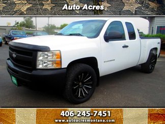 Used 2011 Chevrolet Silverado 1500 W/T image 1