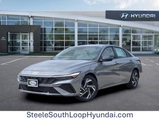 New 2025 Hyundai Elantra Sport image 1