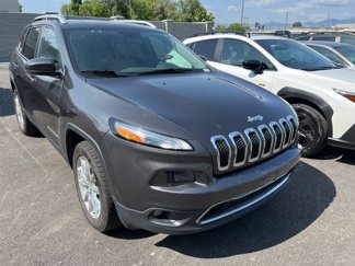 Used 2017 Jeep Cherokee Limited image 1