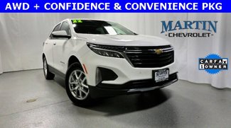 Used 2022 Chevrolet Equinox LT image 1