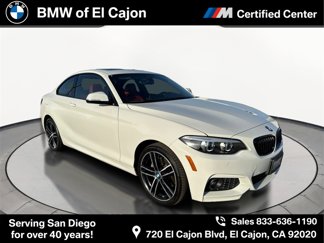 Used 2020 BMW 230i xDrive Coupe w/ M Sport Package image 1