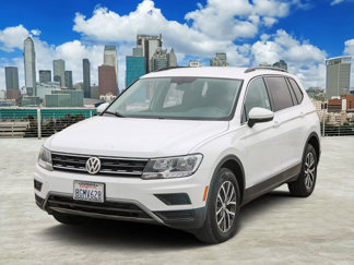 Used 2018 Volkswagen Tiguan SE image 1