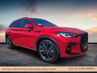 New 2025 INFINITI QX50 Sport image 1