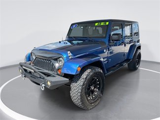 Used 2010 Jeep Wrangler Unlimited Sahara image 1
