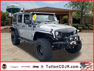 Used 2017 Jeep Wrangler Unlimited Sport w/ Quick Order Package 24S image 1
