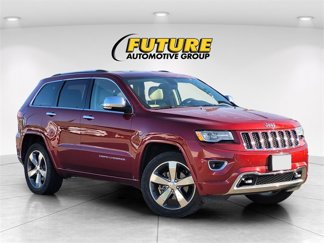 Used 2015 Jeep Grand Cherokee Overland image 1