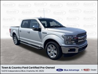 Used 2018 Ford F150 Lariat w/ Equipment Group 502A Luxury image 1