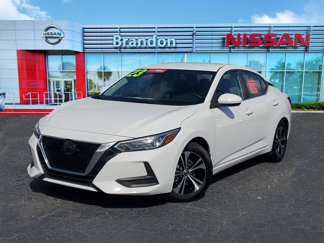 Certified 2023 Nissan Sentra SV image 1