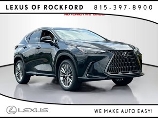 New 2025 Lexus NX 350h AWD w/ Premium Package image 1