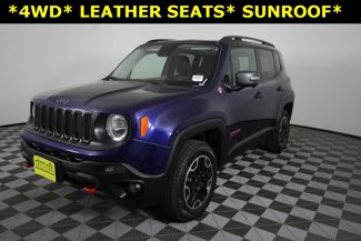 Used 2016 Jeep Renegade Trailhawk w/ Premium Trailhawk Package image 1