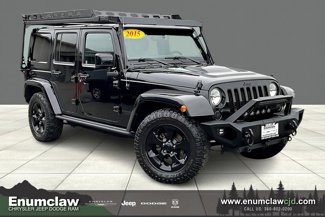Used 2015 Jeep Wrangler Unlimited Sahara image 1