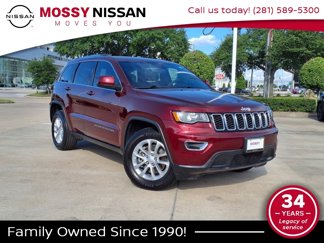 Used 2021 Jeep Grand Cherokee Laredo X image 1