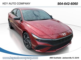 Certified 2025 Hyundai Elantra Sport image 1