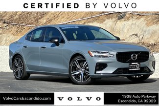 Certified 2022 Volvo S60 T8 R-Design Expression w/ Premium Package image 1
