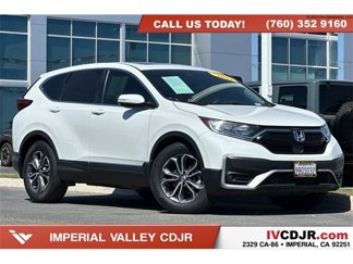 Used 2022 Honda CR-V EX image 1
