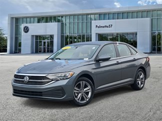 Used 2022 Volkswagen Jetta SE image 1