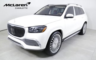 Used 2021 Mercedes-Benz Maybach GLS 600 4MATIC image 1