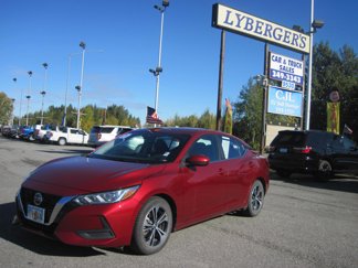 Used 2021 Nissan Sentra SV image 1