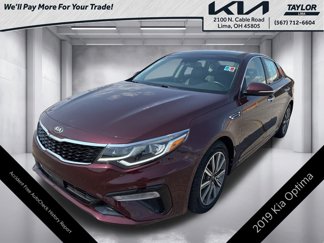 Used 2019 Kia Optima EX w/ EX Premium Package image 1