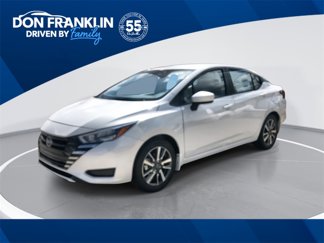 New 2025 Nissan Versa SV image 1