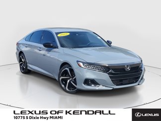 Used 2022 Honda Accord Sport image 1