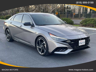 Used 2022 Hyundai Elantra N Line image 1