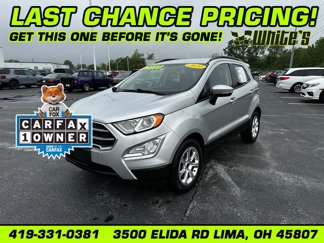 Used 2020 Ford EcoSport SE image 1