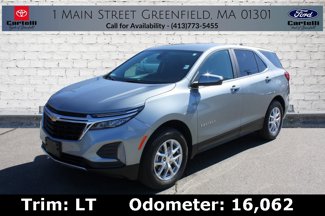 Used 2024 Chevrolet Equinox LT image 1