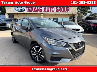 Used 2021 Nissan Versa SV image 1