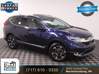 Certified 2017 Honda CR-V Touring image 1