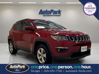 Used 2017 Jeep Compass Latitude w/ Cold Weather Group image 1