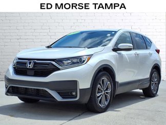 Used 2022 Honda CR-V EX image 1