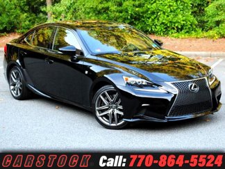 Used 2016 Lexus IS 350 w/ F Sport Package image 1