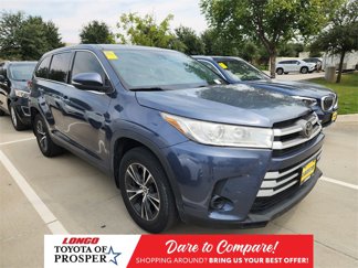 Certified 2019 Toyota Highlander LE image 1