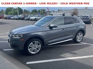 Used 2020 Audi Q5 2.0T Premium Plus w/ Premium Plus Package image 1