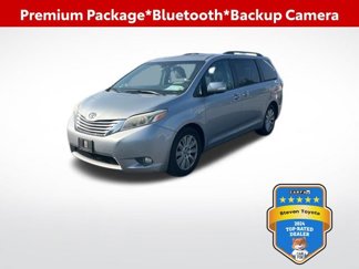Used 2016 Toyota Sienna Limited Premium image 1
