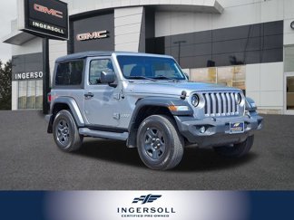 Used 2018 Jeep Wrangler Sport image 1