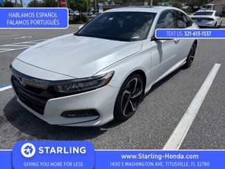 Used 2018 Honda Accord Sport image 1
