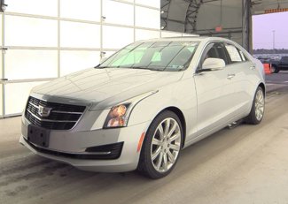 Used 2016 Cadillac ATS Luxury w/ Sun And Sound Package image 1