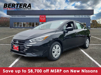New 2025 Nissan Versa S w/ Trunk Package image 1
